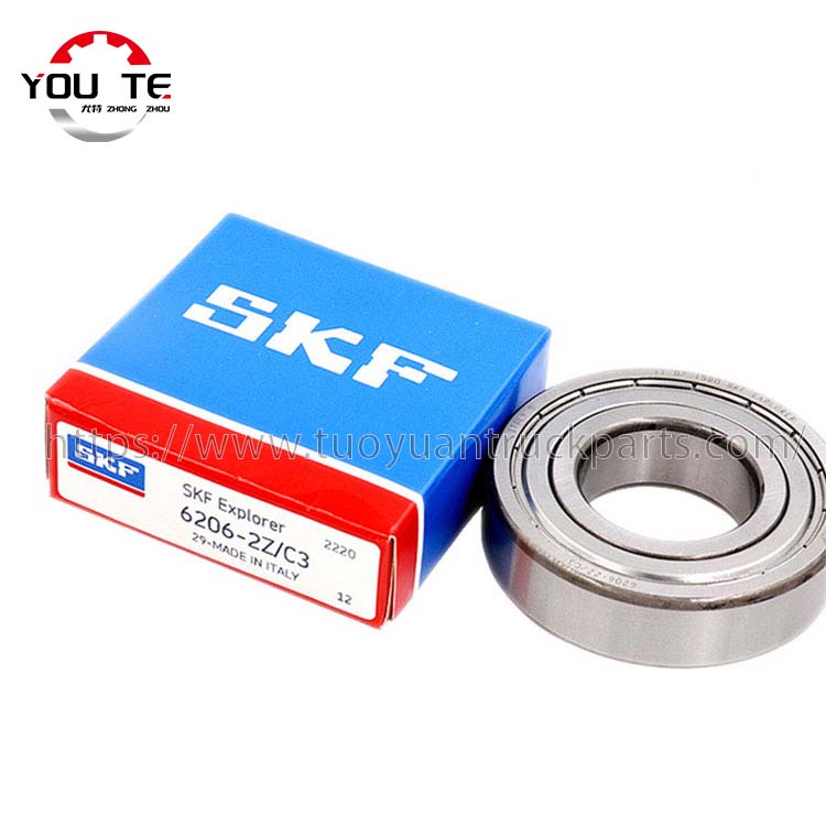 SKF топчест лежиште со длабок жлеб Long Life Оригинален Топлински лежиште со високи перформанси на продажба 6000ZZ