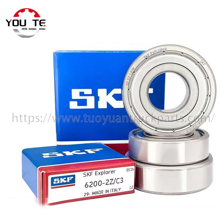 SKF Топчесто лежиште со длабок жлеб SKF Bearing 6201-2Z/C3 6202-2Z 6203-2Z